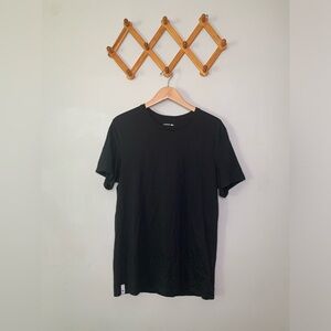 Men’s Lacoste Black Crew Neck Short Sleeve Undershirt SZ XXL